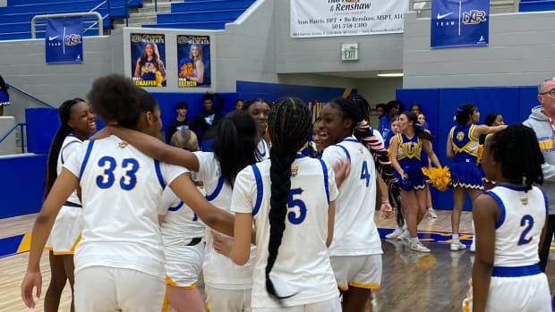North Little Rock girls basketball 2023-24
